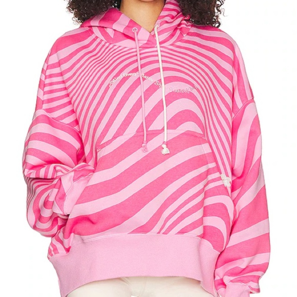 Nike Oversized Mind Over Matter Pink Hoodie